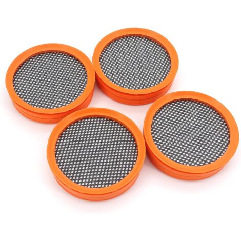 Lot de 4 filtres de rechange pour aspirateurs sans fil Philips SpeedPro et SpeedPro Aqua - Filtres compatibles FC8009/01 FC6721 FC6722 FC6723 FC6724 FC6725 FC6726 FC6727