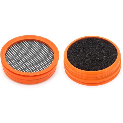 Lot de 4 filtres de rechange pour aspirateurs sans fil Philips SpeedPro et SpeedPro Aqua - Filtres compatibles FC8009/01 FC6721 FC6722 FC6723 FC6724 FC6725 FC6726 FC6727