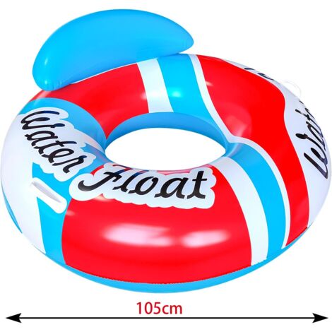 Flotteurs de Piscine Gonflables pour Adultes Hamac d'eau en Maille Souple Chaise Longue Multifonction 4 en 1 Hamac - Jeux - Jouets