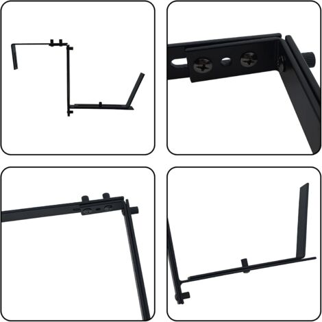 Support De Stationnement GreLiving Pour Vélo – Réglable De 20 à 29 Pouces, Acier Renforcé, Revêtement Anti-rouille, Stable, Pour VTT Et E-bike