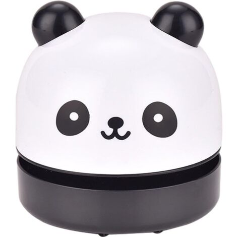 Mini Aspirateur De Bureau Portable Mignon - Pour Miettes, Poussière, Clavier, Voiture - Rechargeable USB, 2 Vitesses - Plusieurs Couleurs