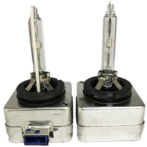 Ampoules Xenon D1S 35W Lot De 2 Ampoules X&eacute;non D1S 35W - Remplacent OSRAM XENARC, Pour Nombreuses Voitures (Audi, BMW, VW, Etc.) Ampoule Led H4