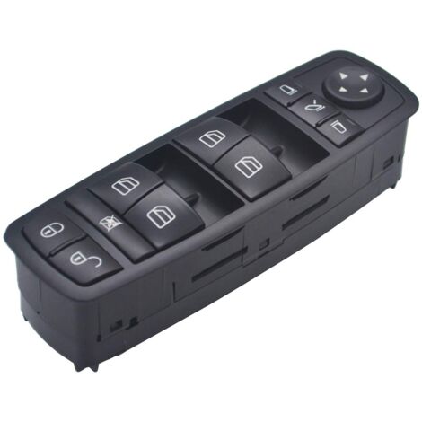 Leve Vitre 406 Interrupteur De Levé-vitre Pour Mercedes Classe B, W164, W169, W245 - No. OEM A1698206610 Coque Cle Mercedes