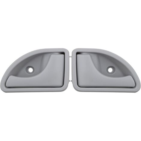 Poignées De Porte Intérieure Gauche Et Droite – Compatibles Renault Clio, Mégane, Scénic, Trafic - 4