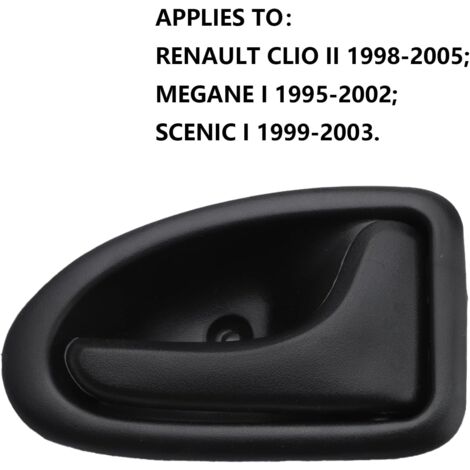 KASturbo Türgriff Innen Links Für Renault Clio, Megane, Scenic & Trafic - Originalgetreuer Ersatz