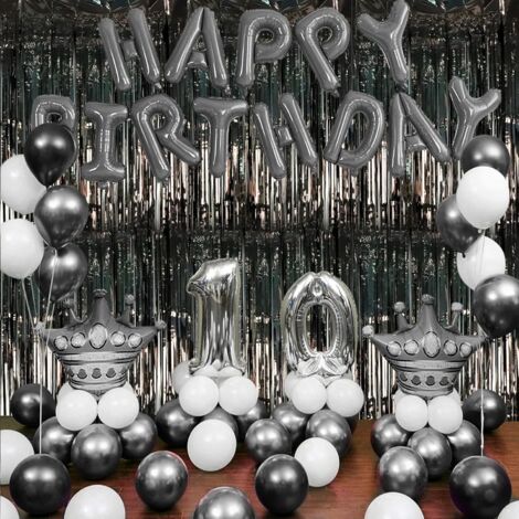 Rideau Frange Paillettes Iridescent 2 Pièces 1x2 M - Doré, Pour Fond Photo Fête, Mariage, Anniversaire
