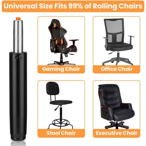 WEWILL Ressort à Gaz Pour Chaise De Bureau - Charge Maximale