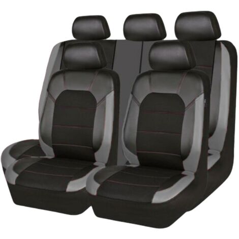 VAEVEN Coprisedili Auto per Subaru Rex 2022 2023 2024 2025, Pelle Copri Sedili I