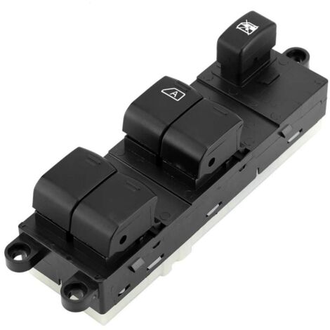 Interrupteur Lève-Vitre Électrique Gauche Pour Nissan Navara D40 - 25401-EB30B