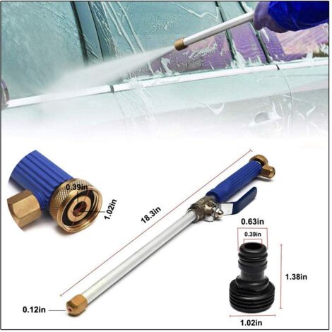 GLORIA Lance De Pulvérisation Avec Buse Orientable Pour Pulvérisateurs
