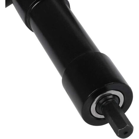 Adaptateur Perceuse D'Angle 90° OBEST - Accepte Forets 0.8 à 10 Mm - Pour Espaces Confinés - Mandrin Sans Clé