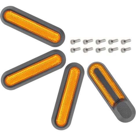 Autocollant Latéral Pour Réflecteur De Moto, Décalcomanie Pour Fourche Avant Et Garde Boue