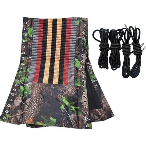 Kit De Tissu De Rechange Pour Chaise Longue - 160 X 43 Cm - Tissu De