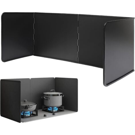 Protection Anti-éclaboussures De Cuisinière SUPVOX – Feuille Aluminium 120x50 Cm, Anti-graisse Pour Plaque De Cuisson