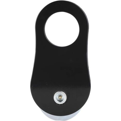 Anneau De Récupération Pour Treuil - Résistance 41 000 Lbs - Pour Corde Treuil 3/16" à 3/8" - Utilisation 4x4, VTT, Remorquage