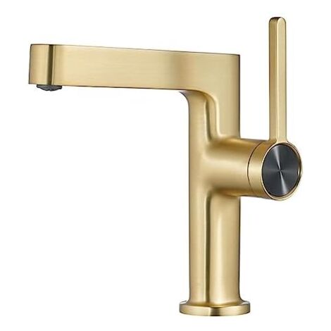 Robinet Lavabo Automatique Garosa - Capteur Mains Libres - Alimentation Piles