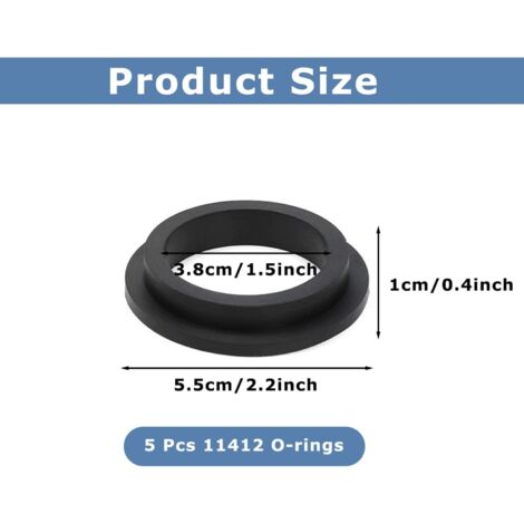 Lot de 6 joints pour valve de plongée Intex 10745, 10262, 10255 - Pièce