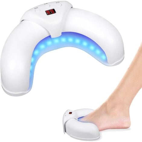 Appareil Traitement Laser Mycose Ongles, Dispositif de Traitement des Champignons des Ongles, Mycose Ongles des Pieds Nettoyage et Réparation Ongles Traitement, 7 Min par Jour Améliorer Fongique