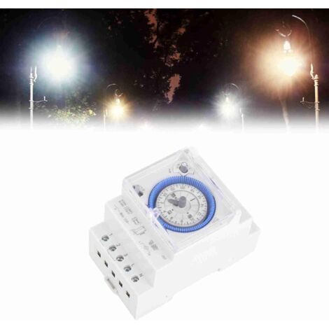 Minuteur Programmable Pour Pompe à Eau, 60 Minutes, 220V 15A, Contrôle Manuel Ou Auto