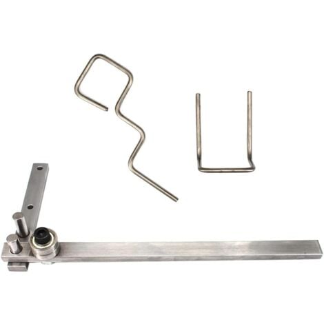 Mini cintreuse manuelle universelle  mini cintreuse universelle  diamètre maximum pliable de 0,8 cm et tige en acier de 8 mm. Outils à main créatifs en fer