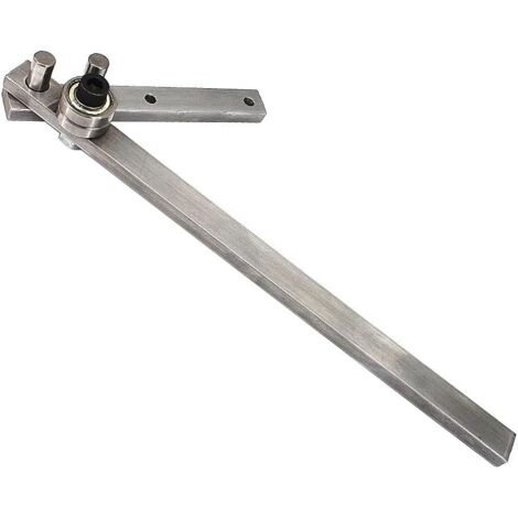 Mini cintreuse manuelle universelle  mini cintreuse universelle  diamètre maximum pliable de 0,8 cm et tige en acier de 8 mm. Outils à main créatifs en fer