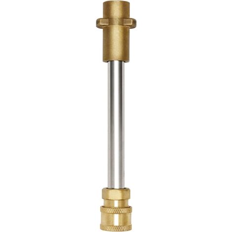 Netoyeur Haut Pression Gosknor Adaptateur De Nettoyeur Haute Pression, 0,64 Cm Connexion Rapide Adaptateur De Nettoyage Haute Pression Avec 5 Embouts De Buse De Buse Karcher