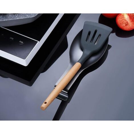 Repose-cuillère En Silicone Pour Comptoir De Cuisine, Porte-cuillère De