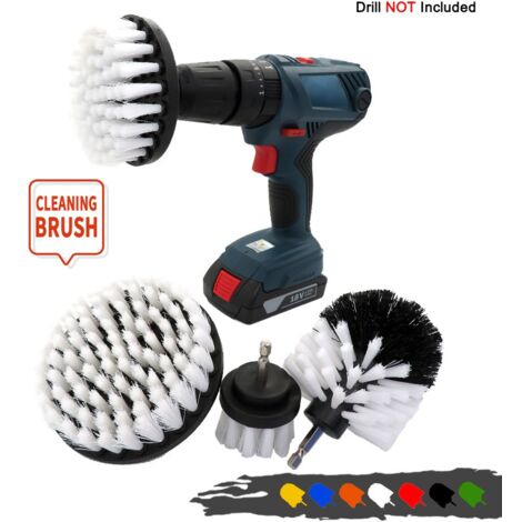 Lot De 4 Brosses Nettoyage Film Huile Pare-brise – 120ml – Avec Chiffon – Pour Voiture, Moto – Améliore Visibilité Pluie