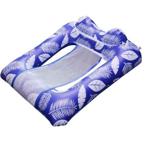 Hamac d'eau inclinable et gonflable pour adultes, matelas de natation flottant, anneau de natation en mer, jouet de fête à la piscine, lit de salon, nouvelle collection été  26