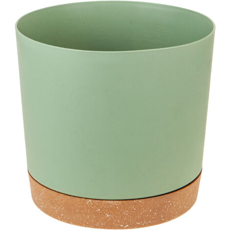 Pots Transparents Pour Orchidées Et Cactus – Avec Soucoupe – Diamètre 11/14/16 Cm – ABS – Pour Intérieur Et Balcon