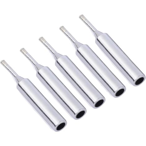 Lot De 12 Pointes De Fer à Souder 900M-T-B - Panne De Rechange Pour Stations à Souder (Série 900M), Alliage Cuivre Plaqué Nickel - 3
