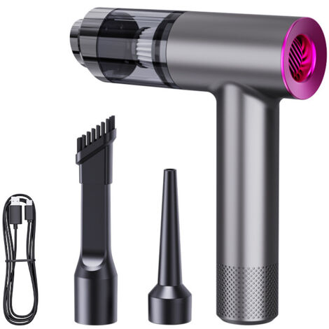 Aspirateur Voiture Sans Fil - 15 Accessoires - Nettoyage Intérieur Pro Maison