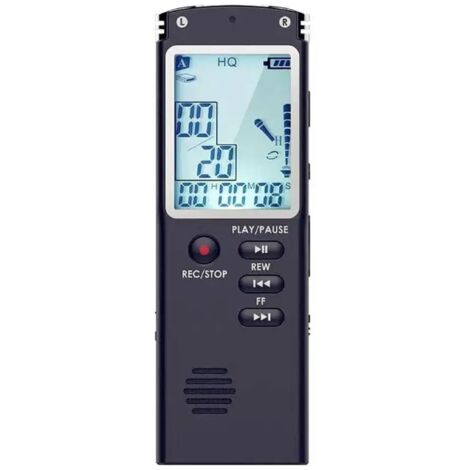 Fg Evp Enregistreur Vocal Usb 8 Go - Appareil Surnaturel Pour Enregistrer Réunions, Conférences