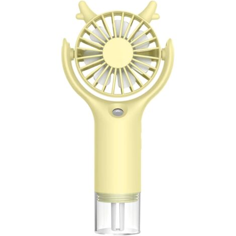 Ventilateur Brumisateur Silencieux , Compact Et Portable Mini Climatiseur Rechargeable à Eau