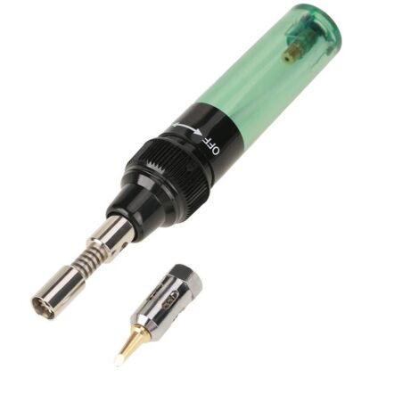 Chalumeau De Soudage à Gaz Rechargeable - Style Stylo, Multifonction Pour Brasage, Pyrogravure, PVC - Gaz Non Inclus