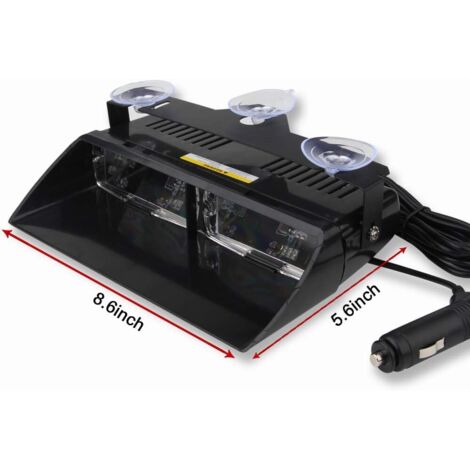 Stroboscope Clignotant Pour Chariot élévateur : 30 LED, 15W, 360°, Facile à Fixer, Haute Visibilité - 9