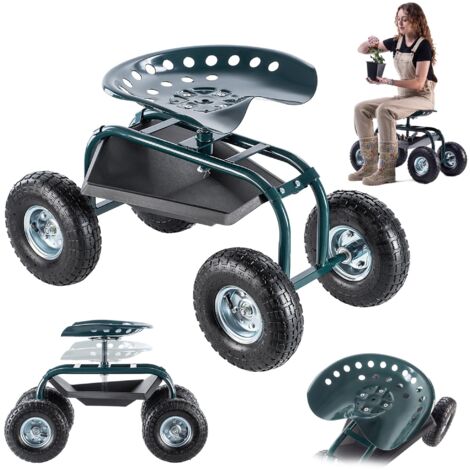 Siège Assis Genoux Jardinage, Tabouret Repose Genoux Jardin