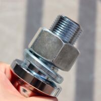 Boule Attelage Remorque 50mm 3.5T - Acier Capacité 3.5 Tonnes - Pour Tracteurs Et Véhicules