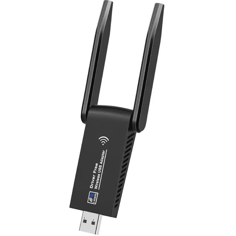 Clé WiFi Puissante AC1300 Mbps - Double Bande USB 3.0, 2.4G/5GHz