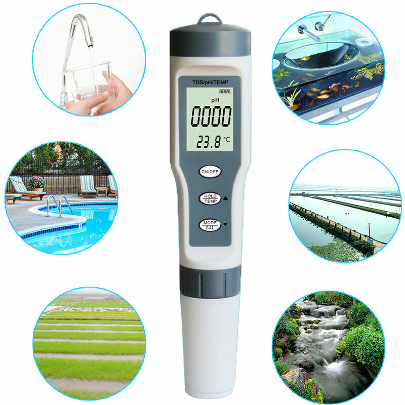 1pc Testeur Qualité L'eau Précis Fiable Tds Mètre Ec Mètre - Temu