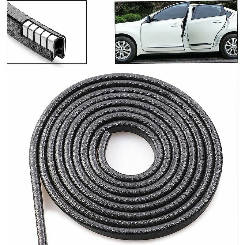 Protection Portiere Voiture, 5M Joint Porte Voiture, Protection