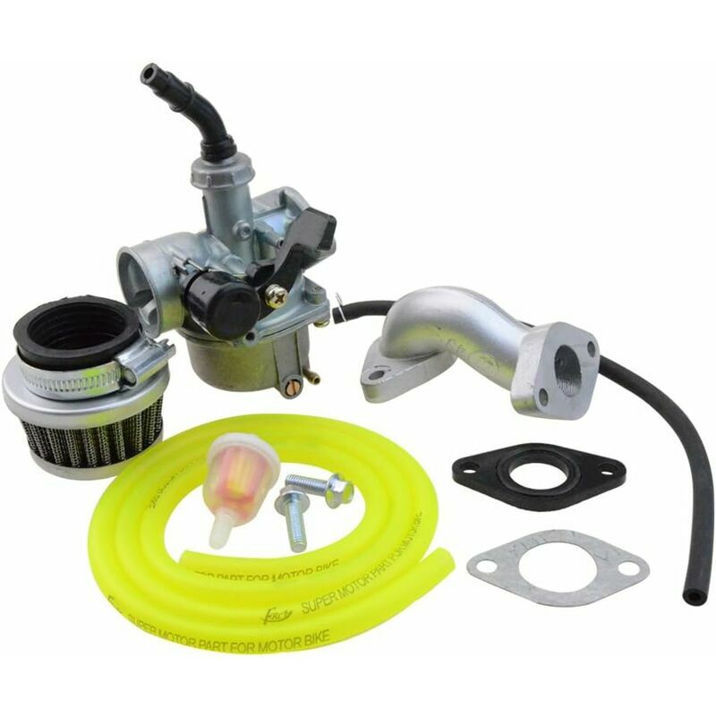 Acheter Carburateur PZ19 avec filtre à air filtre à carburant pour  50CC-125CC Dirt Bike ATV Scooter cyclomoteur