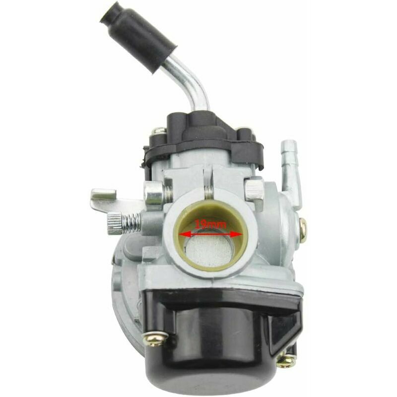 Carburateur tuning avec filtre à air Remplacement pour 2 temps 47cc 49cc  Carb Go Kart Scooter