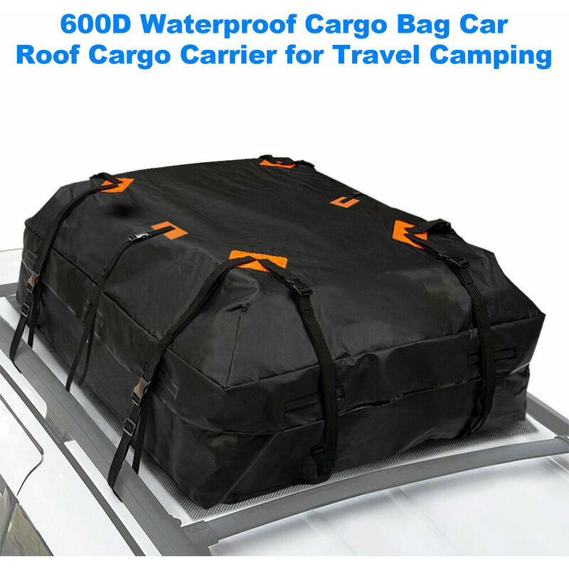 Sac de transport étanche 600D pour toit de voiture, sac de