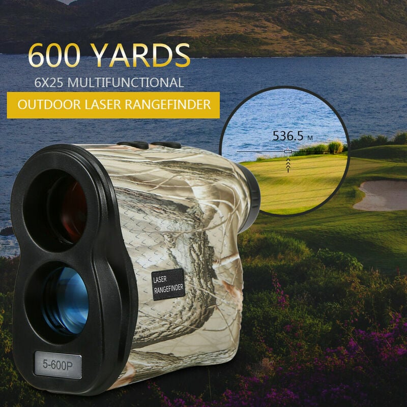 Télémètre Laser de Golf 600M/900M, distancemètre Laser testeur de