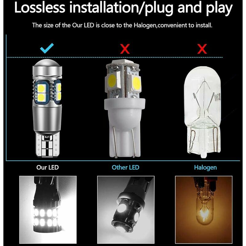 Câble Support de douille d'ampoule de voiture de 2 PCS 1156 Auto LED ne  comprenant pas la lumière