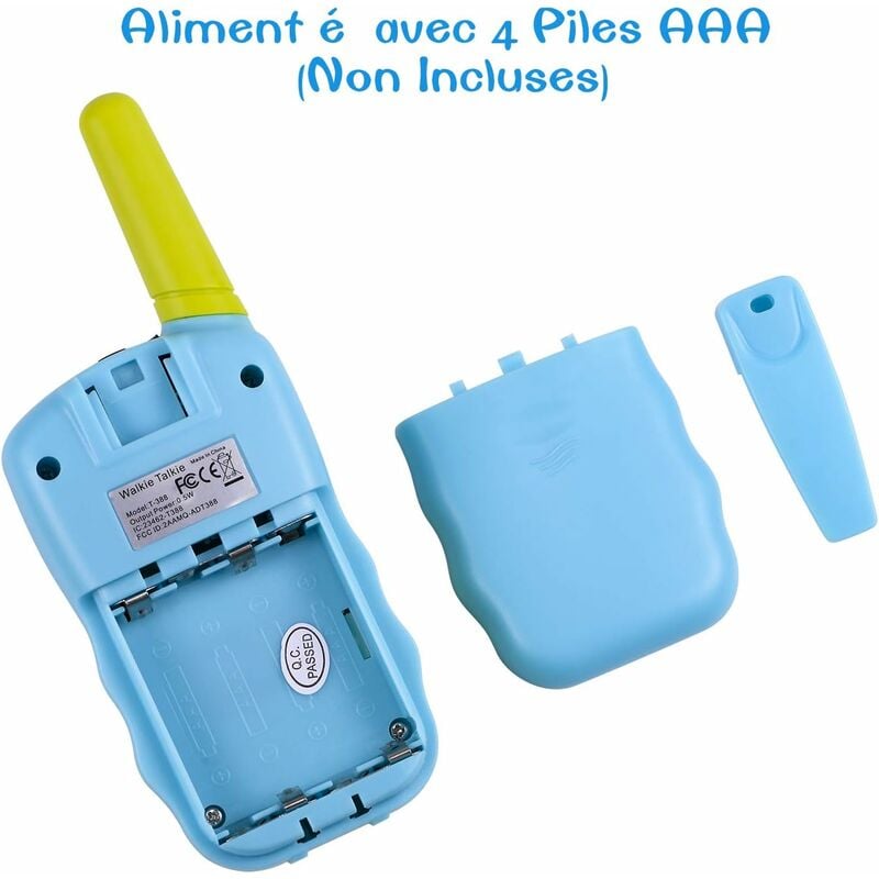 1paire ensemble talkie-walkie multifonction sans fil Camouflage montre  militaire jeu d'interaction familiale jouet pour