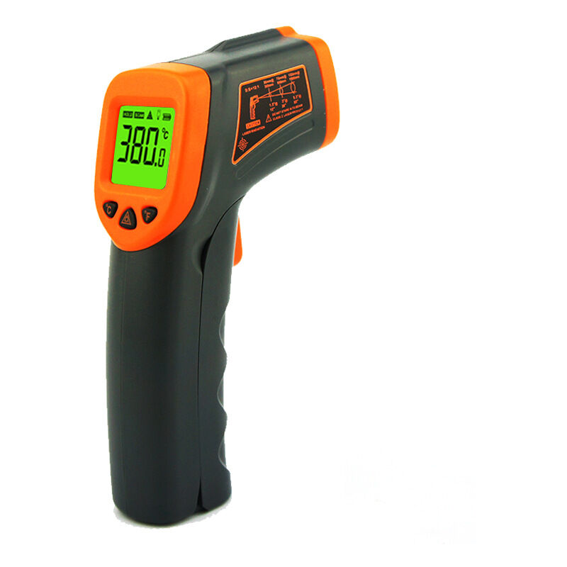 Thermomètre infrarouge Professionnel 50: 1 Double Laser Multifuncion  Fonction Industrie Numérique Pistolet de mesure haute température