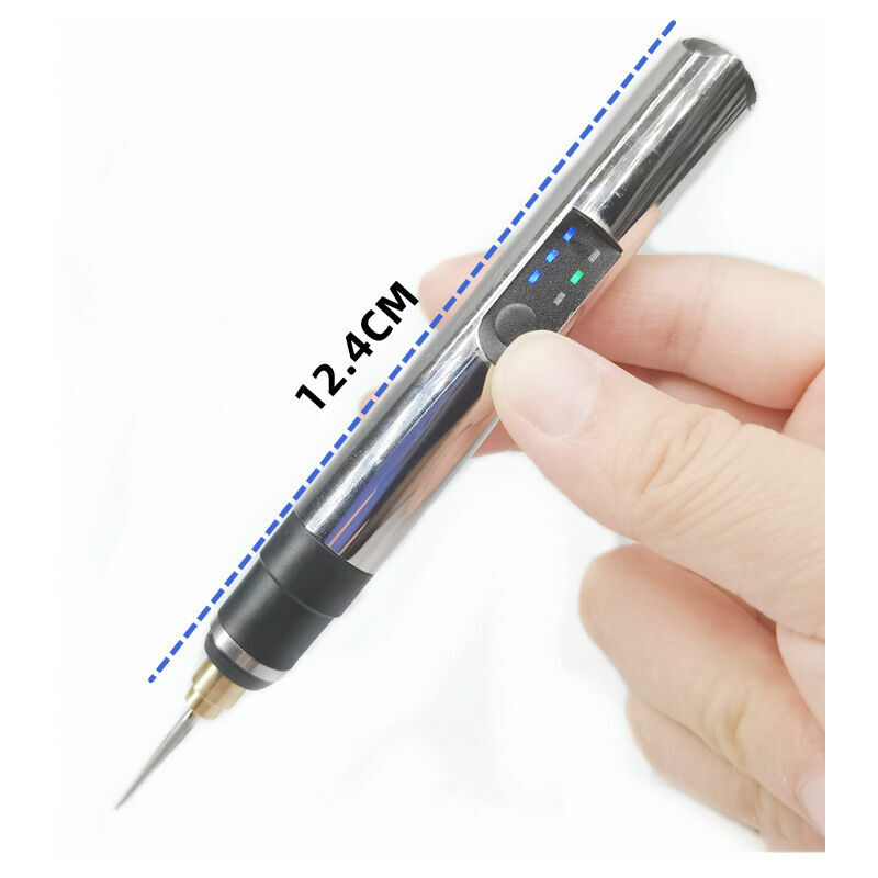 Kit de stylo de gravure électrique, stylo de broyage rechargeable