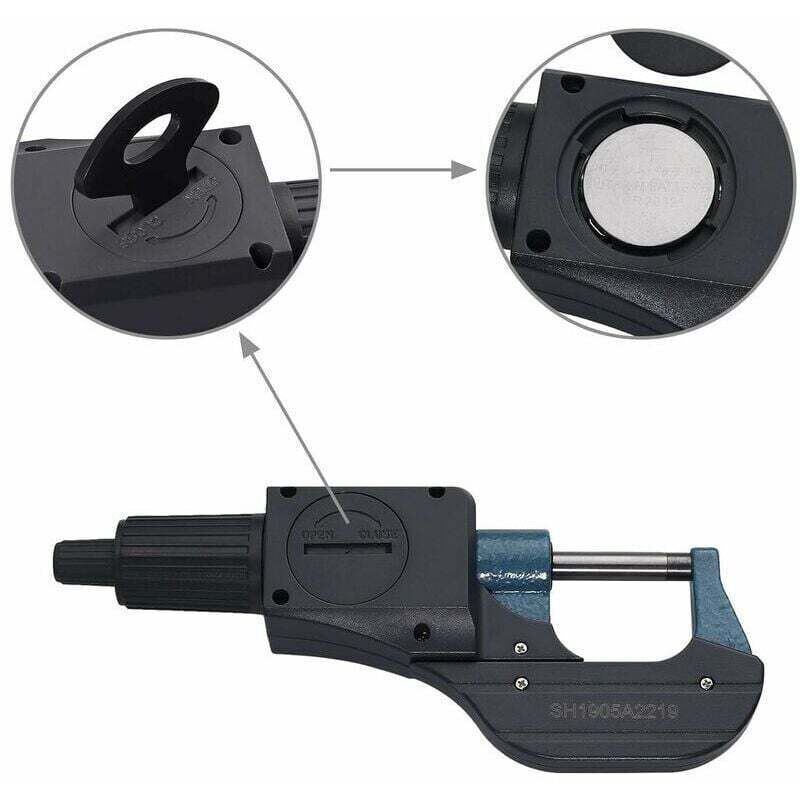 Couleur 0-150mm Pied à Coulisse Numérique Électronique En Acier